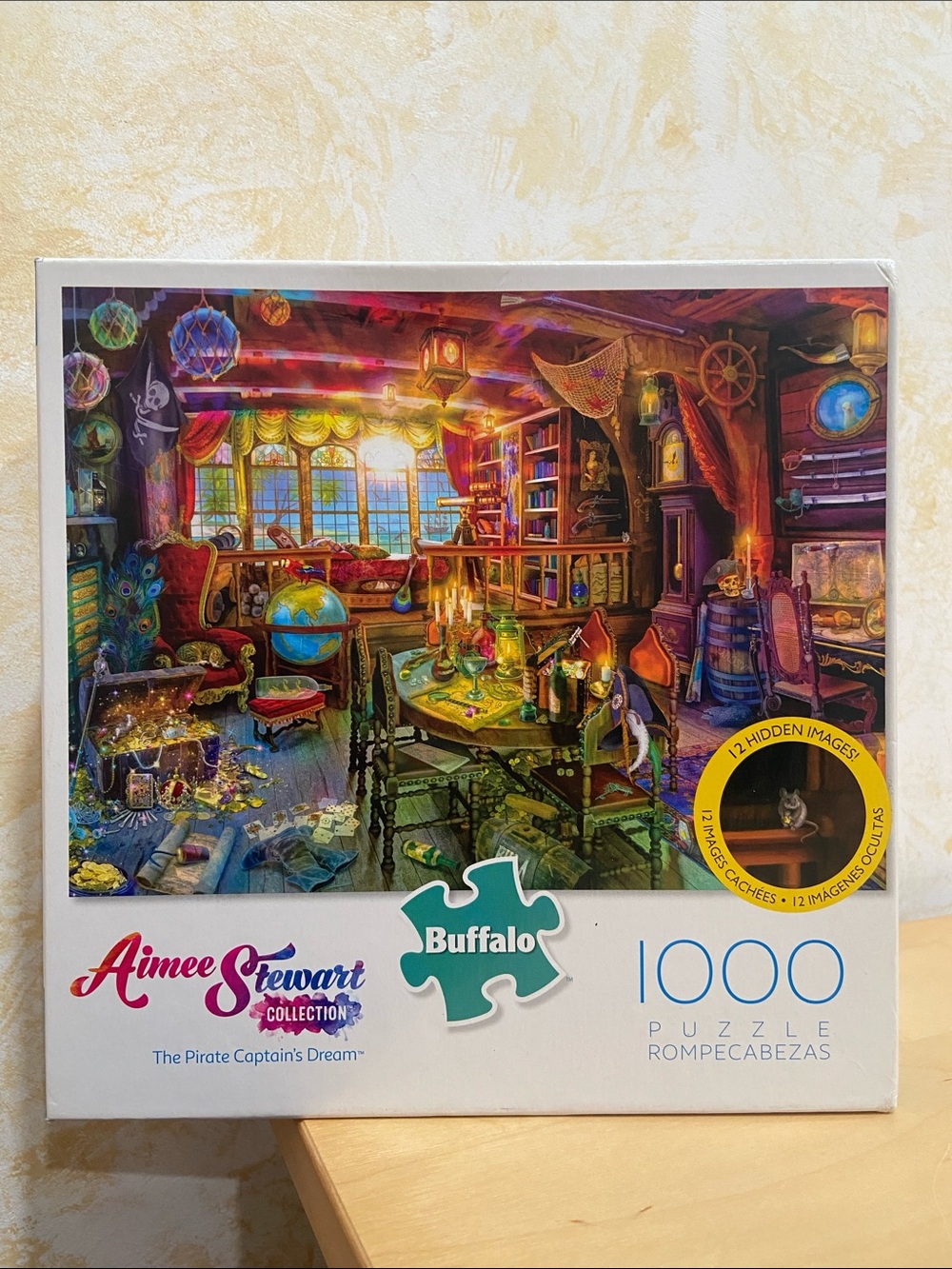 Buffalo Aimee Stewart The Pirate Captain’s Dream - 1000 Piece Puzzle